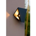 Kinkiet zewnętrzny LED 2x4W TIXIS Czarny LUCIDE 178050830  5411212176653 lampynox noxbox www.lampynox.pl 3.jpg
