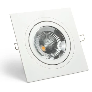 PRESCO SQ szer. 18cm 21W 3000K OXYLED DL21 36 3K S biały