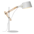 Lampka stołowa KREEN Biała E27 Lucide 066180131  5411212061348 lampynox noxbox www.lampynox.pl 4.jpg