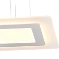 Lampa wisząca Larvik biały 25W 4000K goldlux 308672 | 5901508308672 noxbox lampynox www.lampynox.pl