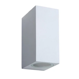 ZORA-LED Biały kinkiet zewnętrzny 2x5W LUCIDE 22860/10/31