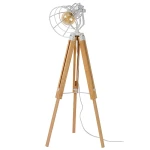 JOSHUA Biała Lampa podłogowa 45757/01/31