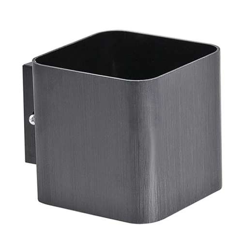 Kinkiet ścienny Izar czarny szczotkowany G9 Polux 314000  5901508314000 noxbox lampynox www.lampynox.pl a.jpg