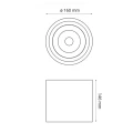 Downlight SASARI RO 15W 1436lm 4000K Czarna OXYLED DLN15 36 4K R czarny  5902701451295 lampynox noxbox www.lampynox.pl 3.jpg