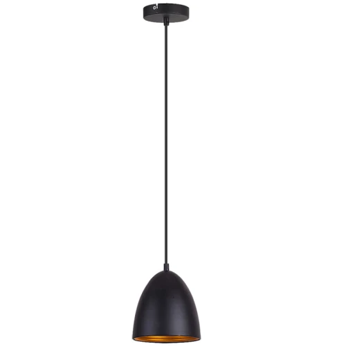 Nella czarno - złota lampa wisząca Rabalux 3939  5998250339399 noxbox lampynox.pl 1.jpg