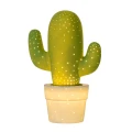 Lampka dekoracyjna stołowa CACTUS Zielony LUCIDE 135130133  5411212133649 lampynox noxbox www.lampynox.pl 2.jpg