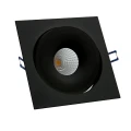Oprawa podtynkowa STILLO SQ 15W Czarne 3000K OXYLED DL15 36 3K S czarny  5902701451011 lampynox noxbox www.lampynox.pl 1.jpg