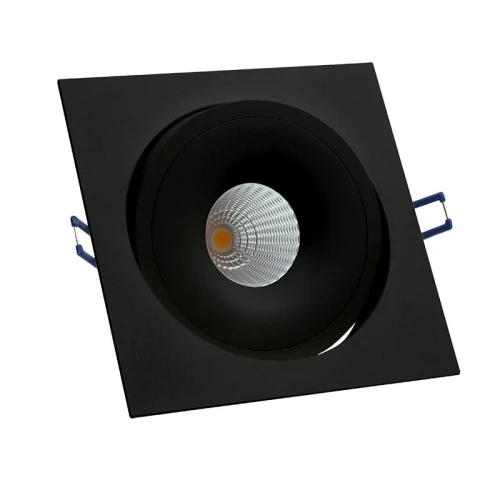 Oprawa podtynkowa STILLO SQ 15W Czarne 3000K OXYLED DL15 36 3K S czarny  5902701451011 lampynox noxbox www.lampynox.pl 1.jpg