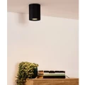 Downlight regulowany TUBE Czarny GU10 Lucide 229521130  5411212221278 lampynox noxbox www.lampynox.pl 6.jpg