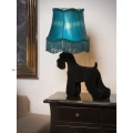 Lampka stołowa EXTRAVAGANZA FILOU Czarny  Niebieski śr. 25cm. E14 Lucide 105048130  5411212105356 lampynox noxbox www.lampynox.pl 3.jpg