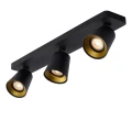 Spot ściemnialny TURNON Czarny LED DIM CRI95 3x5W GU10 2200-3000K Lucide 099281530  5411212092526 lampynox noxbox www.lampynox.pl 3.jpg