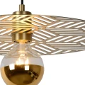 Lampa wisząca OLENNA Złoto matowe śr. 40cm. E27 Lucide 054310102  5411212051257 lampynox noxbox www.lampynox.pl 5.jpg