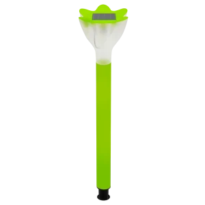 Lampka solarna Flower Tulipanek zielony 309402
