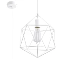 Lampa Wisząca Gaspare Biała SL.0290 Sollux NOXBOX lampynox.jpg