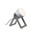 Marc lampka stołowa popielata RL R50721011