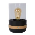 Lampka stołowa CENTUR Czarna LUCIDE 065190130  5411212061317 lampynox noxbox www.lampynox.pl 1.jpg