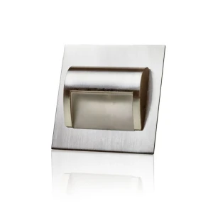 Oprawa schodowa KOBI LED Wally 2  1,4w 35lm | MATOWY CHROM 