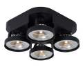 Spotlight VERSUM AR111 Czarny ściemnialny 4x10W 2700K Lucide 229604030  5411212221247 lampynox noxbox www.lampynox.pl 3.jpg