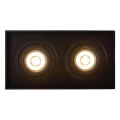Downlight regulowany TUBE Czarny 2xGU10 Lucide 229530230  5411212221292 lampynox noxbox www.lampynox.pl 3.jpg