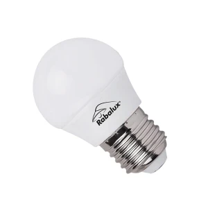 LED 5W E27 kulka 415lm barwa neutralna 4000K Rabalux 1635