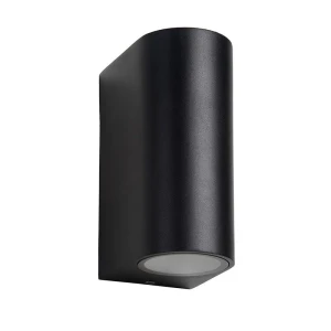 ZORA-LED Czarny kinkiet zewnętrzny 2x5W LUCIDE 22861/10/30
