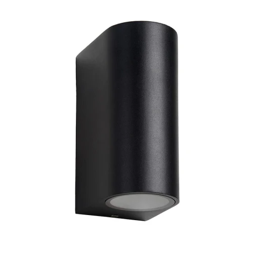 Kinkiet zewnętrzny 2x5W ZORA-LED Czarny LUCIDE 228611030  5411212221063 lampynox noxbox www.lampynox.pl 1.jpg