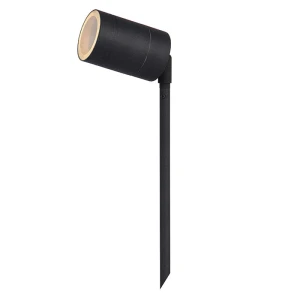 ARNE-LED Czarna lampa zewnętrzna wbijana LUCIDE 14868/05/30 (Dostępna od ręki 1 szt. Wysyłka 24h)