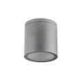 Downlight zewnętrzny okrągły QUAZAR 18 SZARA GU10 IP44 KOBI KTLOQZ18SZ  5902201300451 noxbox lampynox www.lampynox.pl 1.jpg