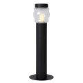 Słupek zewnętrzny wys. 40cm MIRANE Czarny LUCIDE 118074030  5411212114365 lampynox noxbox www.lampynox.pl 1.jpg
