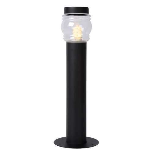 Słupek zewnętrzny wys. 40cm MIRANE Czarny LUCIDE 118074030  5411212114365 lampynox noxbox www.lampynox.pl 1.jpg