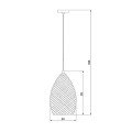 Lampa wisząca GERBEN sr. 24cm Antyczne Srebro Lucide 783902463  5411212782458 lampynox noxbox www.lampynox.pl 7.jpg