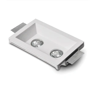 Oprawa sufitowa gipsowa dekoracyjna FRESCO 2xGU10 KOBI ( dostępne 2 szt. )