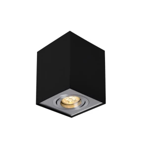 CHLOE GU10 IP20 Oprawa natynkowa regulowana kwadratowa Spectrum | Czarna ( 3 szt. dostępne od ręki. Wysyłka 24 h. )