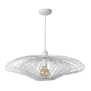 JELLA Biała sr. 73cm Lampa wisząca Lucide 76462/73/31
