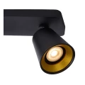 Spot ściemnialny TURNON Czarny LED DIM CRI95 3x5W GU10 2200-3000K Lucide 099281530  5411212092526 lampynox noxbox www.lampynox.pl 4.jpg