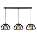 Lampa wisząca DIKRA Czarna 3xE27 Lucide 764640330  5411212761026 lampynox noxbox www.lampynox.pl 2.jpg