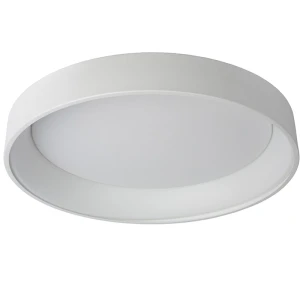 TALOWE LED Biała sr.80cm ściemnialna 80W 3000K Lampa sufitowa Lucide 46100/80/31