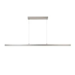 SIGMA LED Chrom Ściemnialna 33W 2700K Lampa wisząca Lucide 23455/33/12