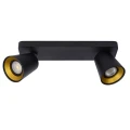Spot TURNON Czarny LED DIM CRI95 ściemnialny 2x5W GU10 2200-3000K Lucide 099281030  5411212092519 lampynox noxbox www.lampynox.pl 1.jpg