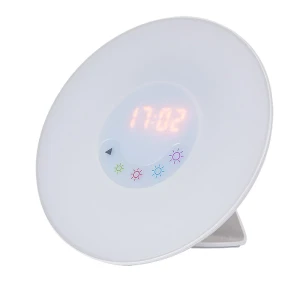 Penelope lampka LED RGB z Radiem i Zegarem Rabalux 4423 