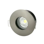 FIALE IV IP65 Oprawa sufitowa Srebrna okrągła  /na wymienne źródło światła/  ( 2 szt. dostępne od ręki. Wysyłka 24 h. )