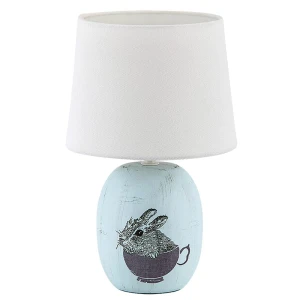 Dorka niebieska lampa stołowa Rabalux 4603