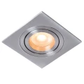 Oczko sufitowe uchylne TUBE Satynowy chrom GU10 Lucide 229550112  5411212220882 lampynox noxbox www.lampynox.pl 5.jpg