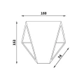 Kinkiet zewnętrzny LED 2x4W TIXIS Czarny LUCIDE 178050830  5411212176653 lampynox noxbox www.lampynox.pl 4.jpg