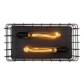 Lampa sufitowa LATTICE Czarna 2xE27 Lucide 051320230  5411212051226 lampynox noxbox www.lampynox.pl 4.jpg