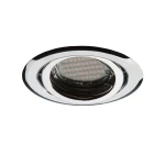 Oprawa do wbudowania OH15 CHROM KOBI  ( na stanie 11 szt. )