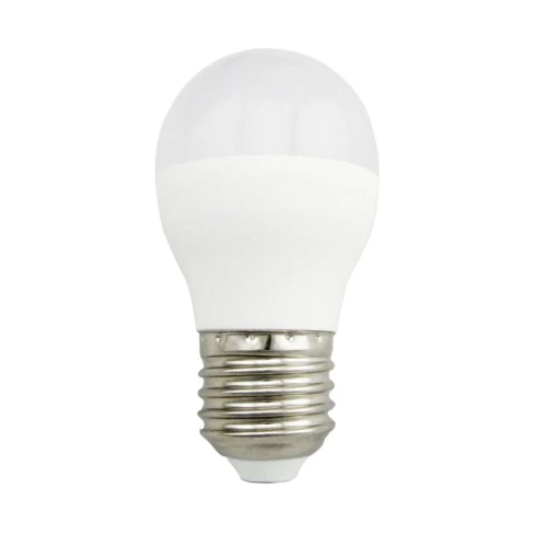 Żarówka LED G45 E27 5,5W SMDWW 480lm 3000K ceramic mleczna 5901508303103
