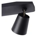Spot TURNON Czarny LED DIM CRI95 ściemnialny 2x5W GU10 2200-3000K Lucide 099281030  5411212092519 lampynox noxbox www.lampynox.pl 5.jpg