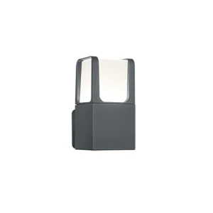EBRO SMD LED, 6W, 3000K, 650 Lm, Kinkiet zewnętrzny Trio 222160142