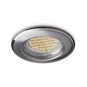 Oprawa do wbudowania OH114 MATOWY CHROM / CHROM KOBI ( dostępnych 13 szt. )